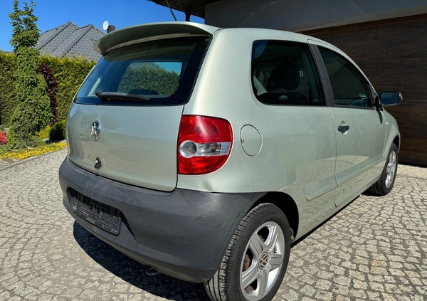 Volkswagen Fox cena 7300 przebieg: 220000, rok produkcji 2010 z Żary małe 407